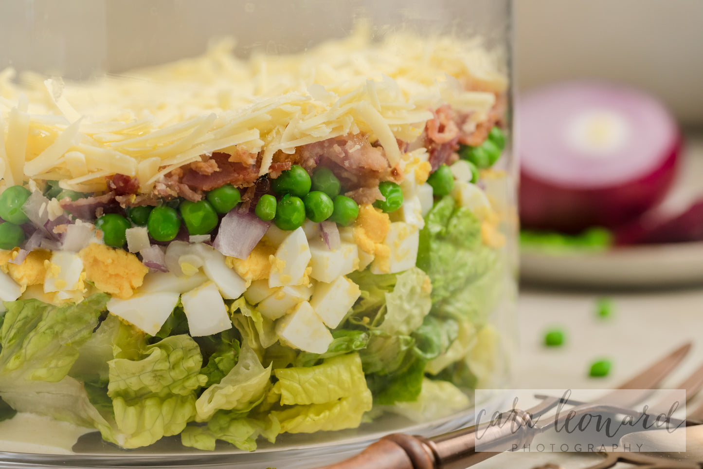 Seven Layer Salad **EXCLUSIVE** Recipe