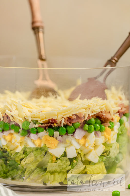 Seven Layer Salad **EXCLUSIVE** Recipe