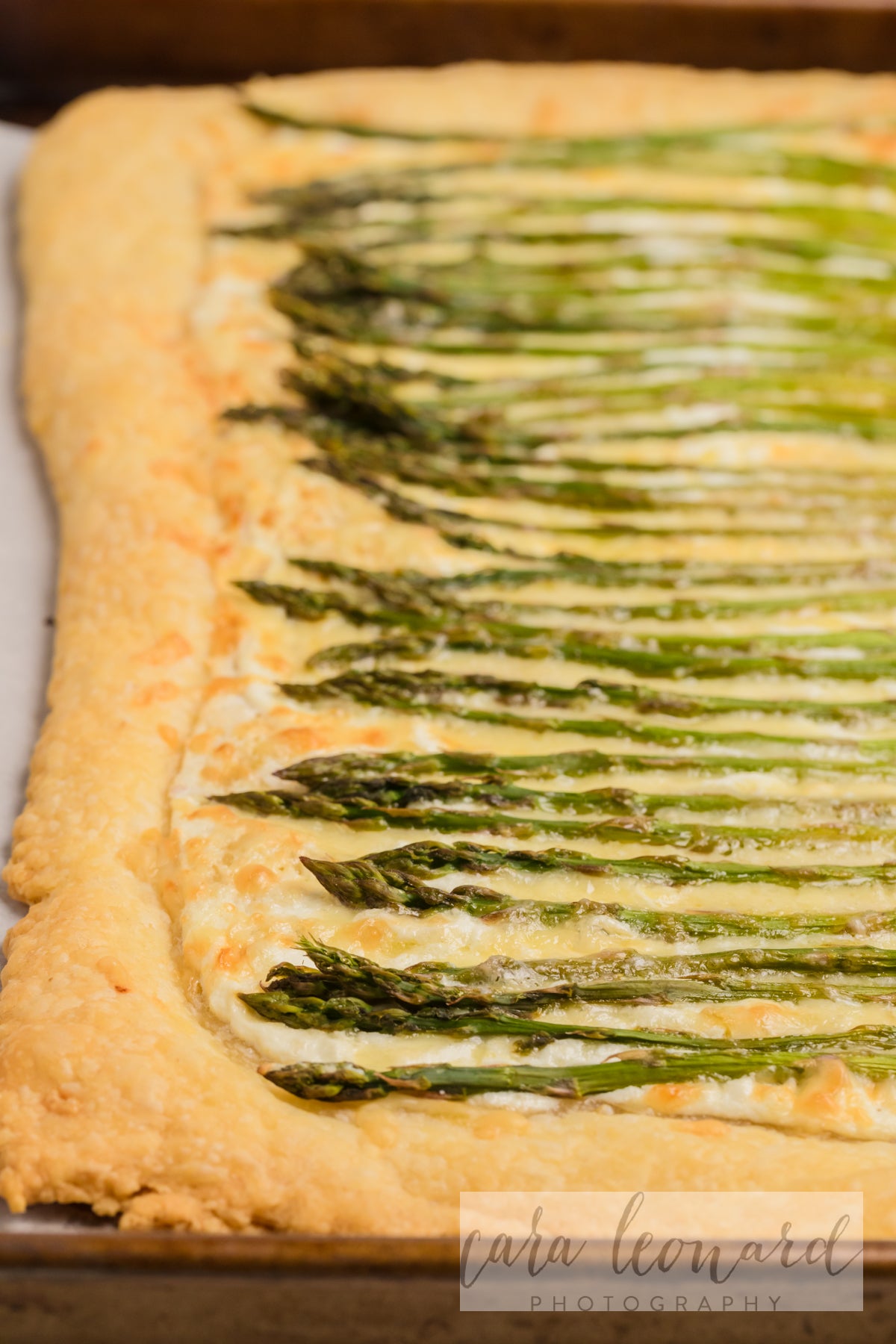 Asparagus Tart **EXCLUSIVE** Recipe