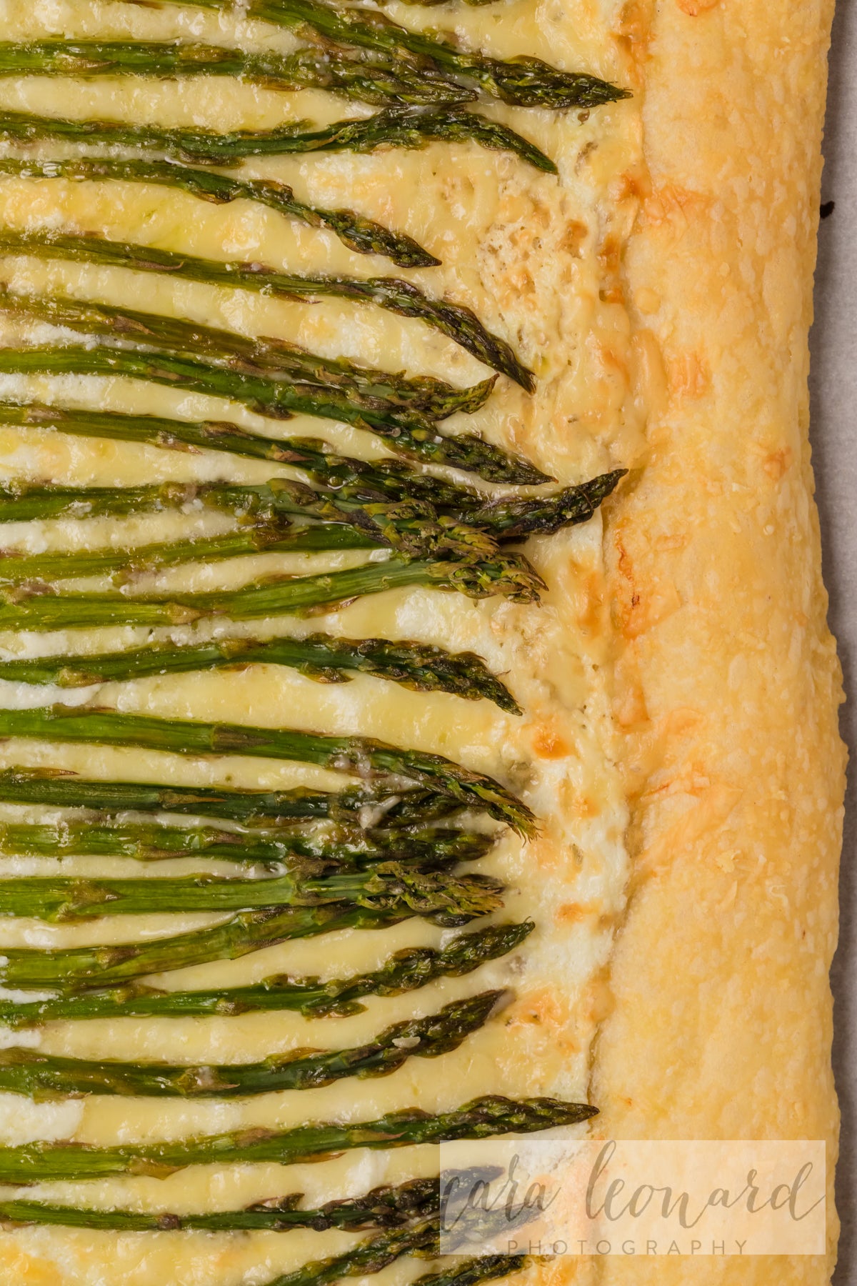 Asparagus Tart **EXCLUSIVE** Recipe