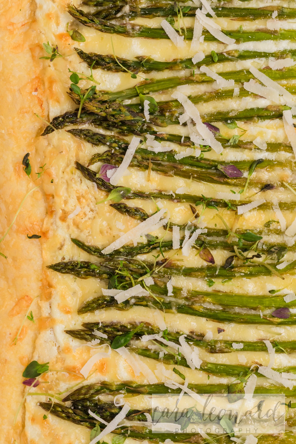 Asparagus Tart **EXCLUSIVE** Recipe