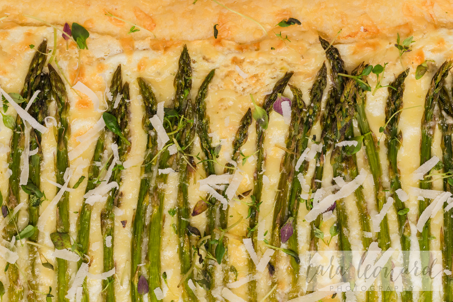 Asparagus Tart **EXCLUSIVE** Recipe