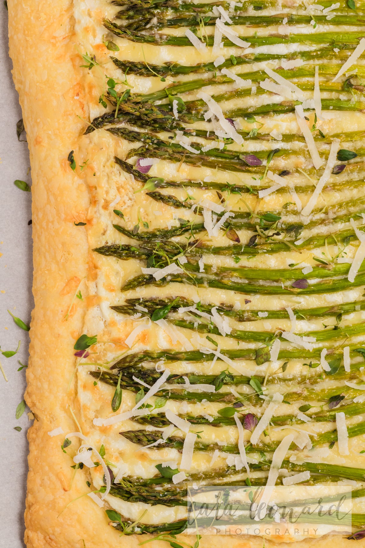 Asparagus Tart **EXCLUSIVE** Recipe