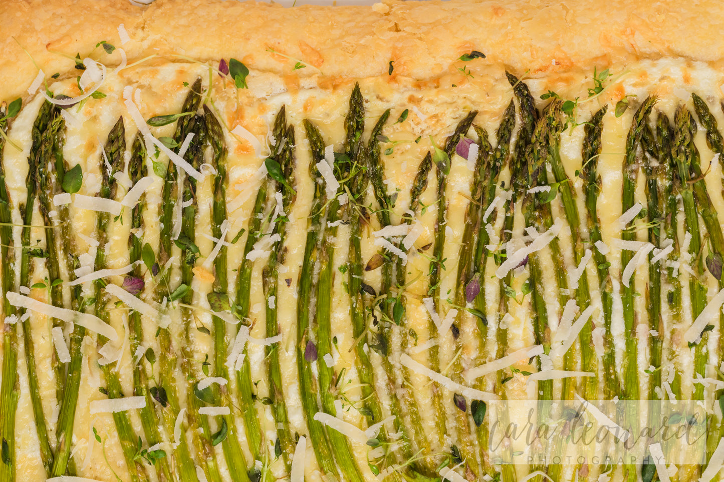 Asparagus Tart **EXCLUSIVE** Recipe