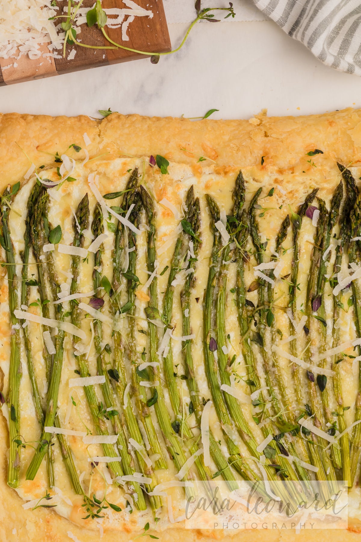 Asparagus Tart **EXCLUSIVE** Recipe