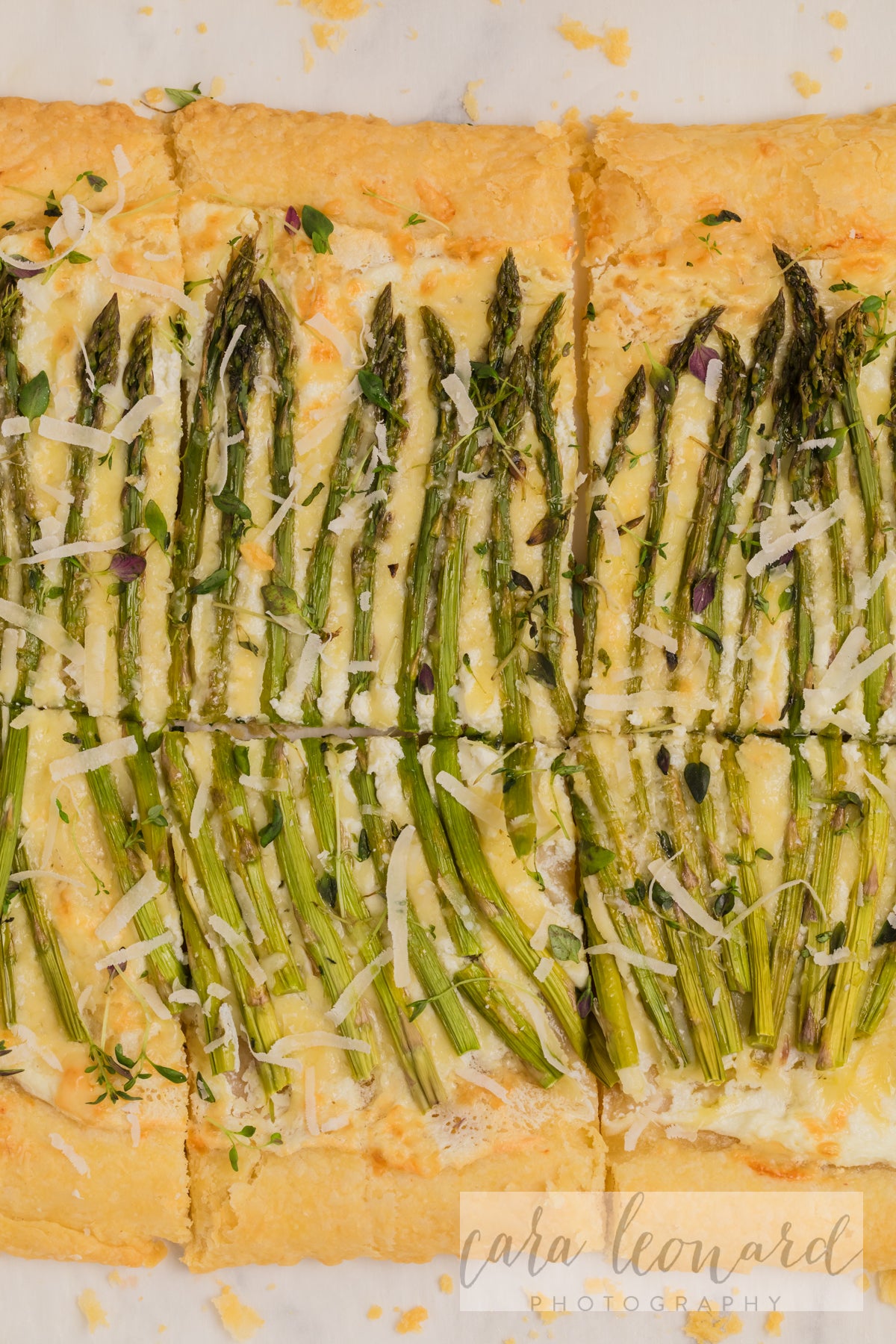 Asparagus Tart **EXCLUSIVE** Recipe