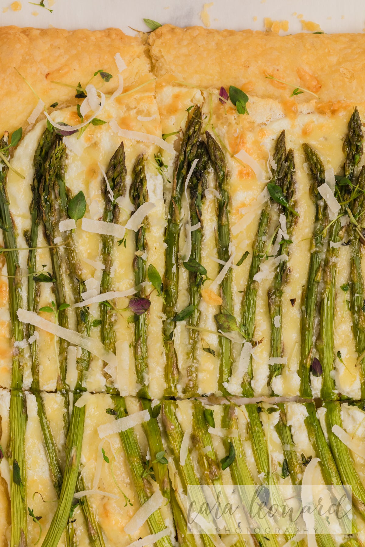 Asparagus Tart **EXCLUSIVE** Recipe