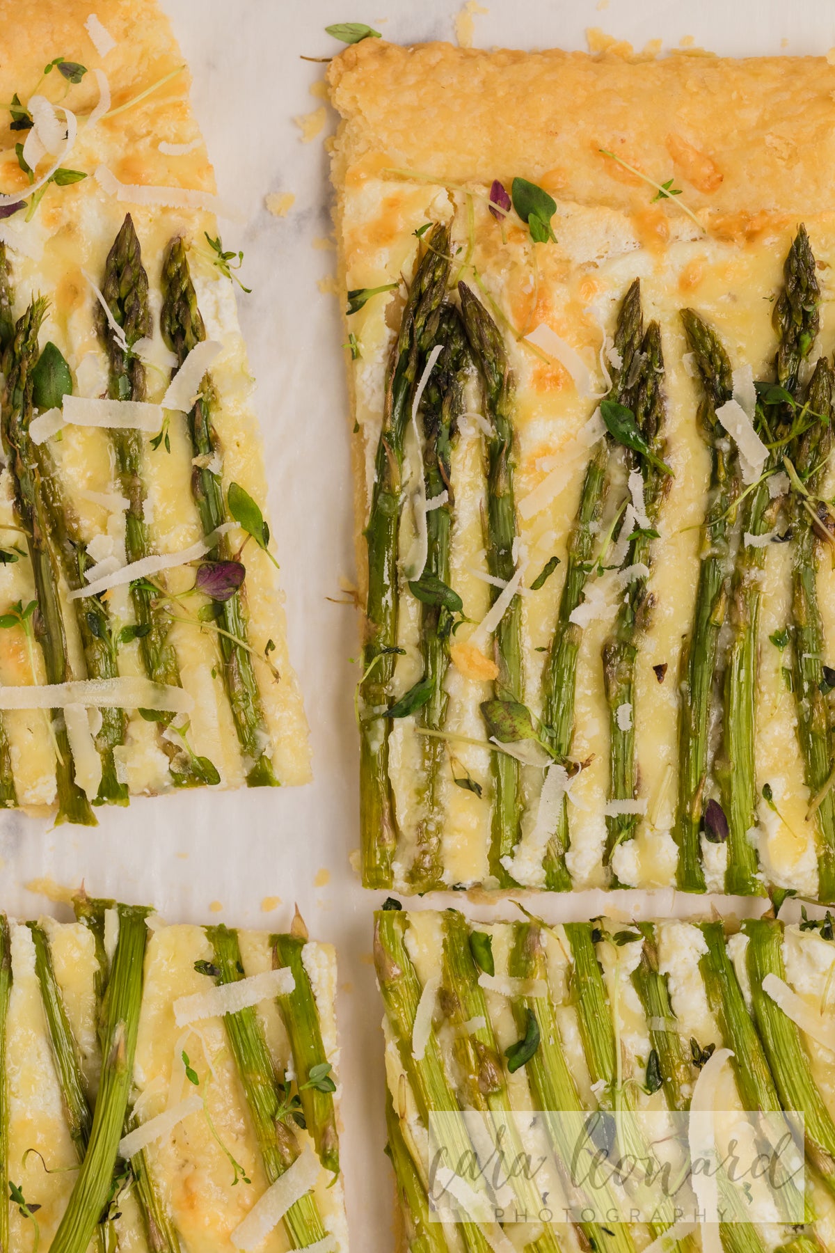 Asparagus Tart **EXCLUSIVE** Recipe