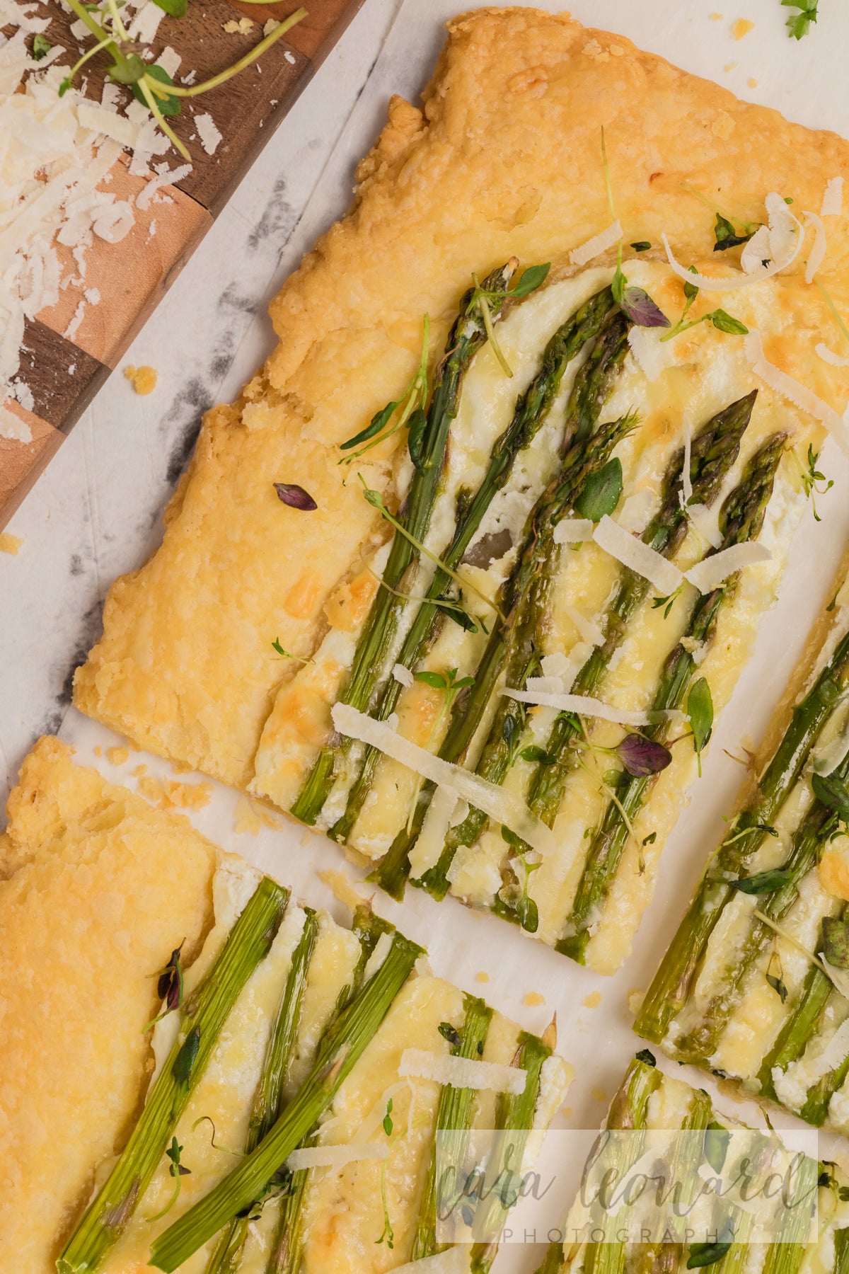 Asparagus Tart **EXCLUSIVE** Recipe