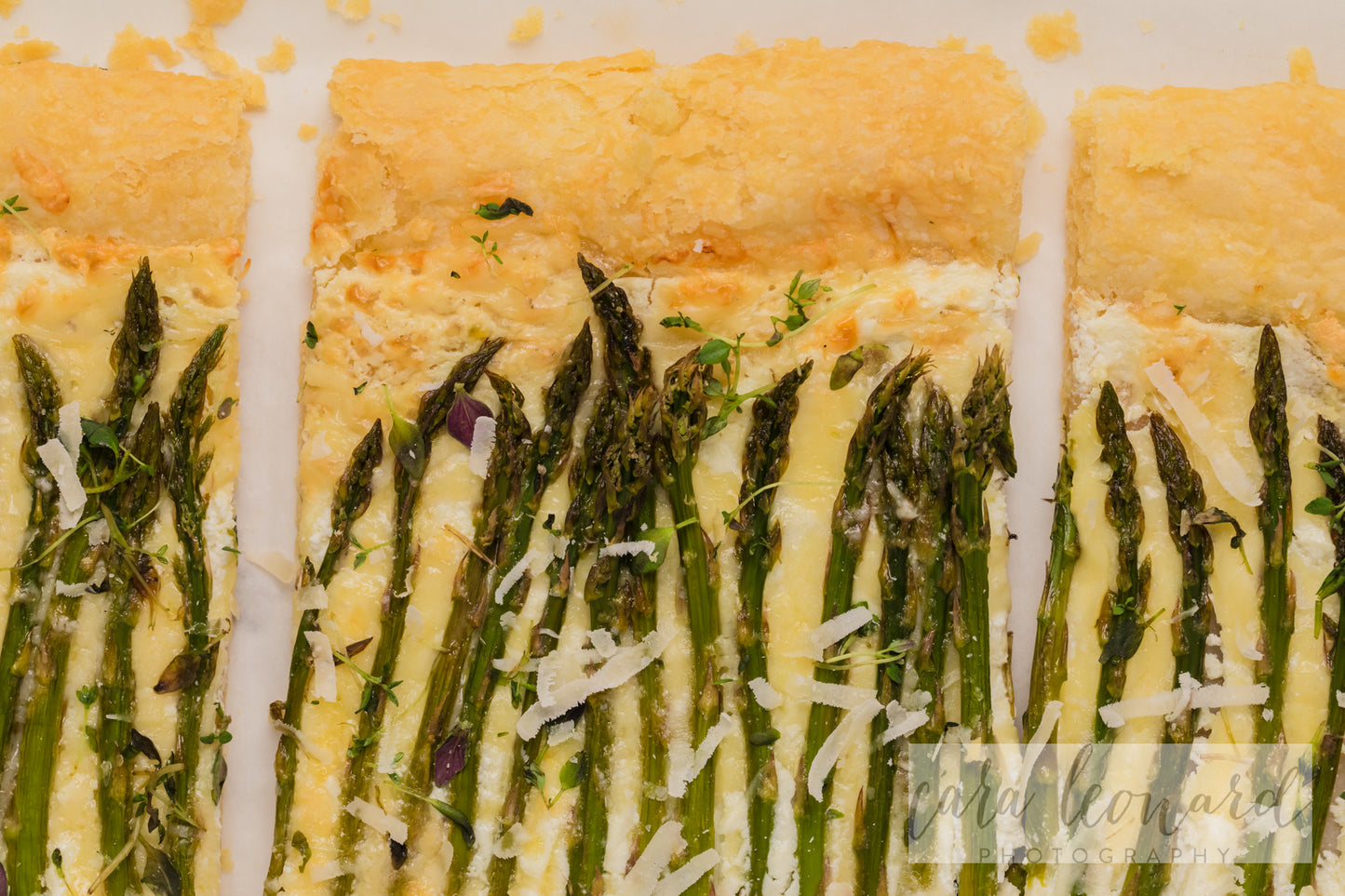 Asparagus Tart **EXCLUSIVE** Recipe