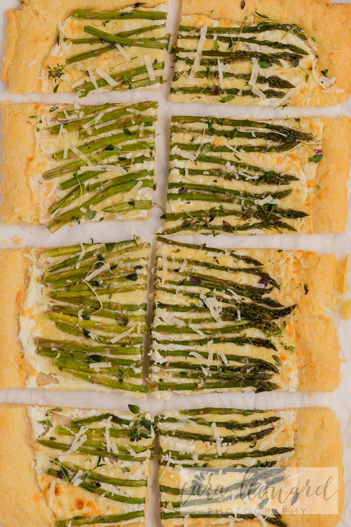 Asparagus Tart **EXCLUSIVE** Recipe