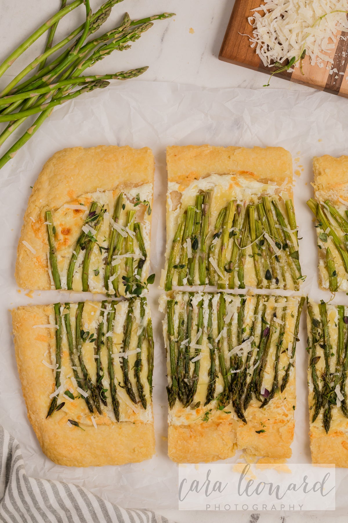 Asparagus Tart **EXCLUSIVE** Recipe