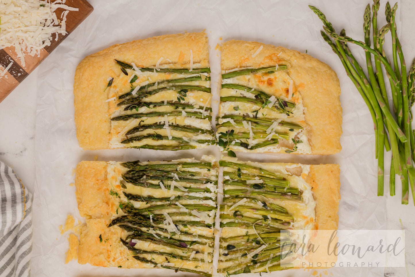 Asparagus Tart **EXCLUSIVE** Recipe