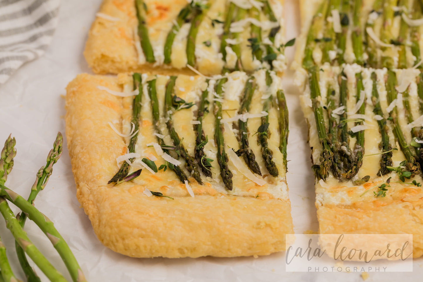 Asparagus Tart **EXCLUSIVE** Recipe