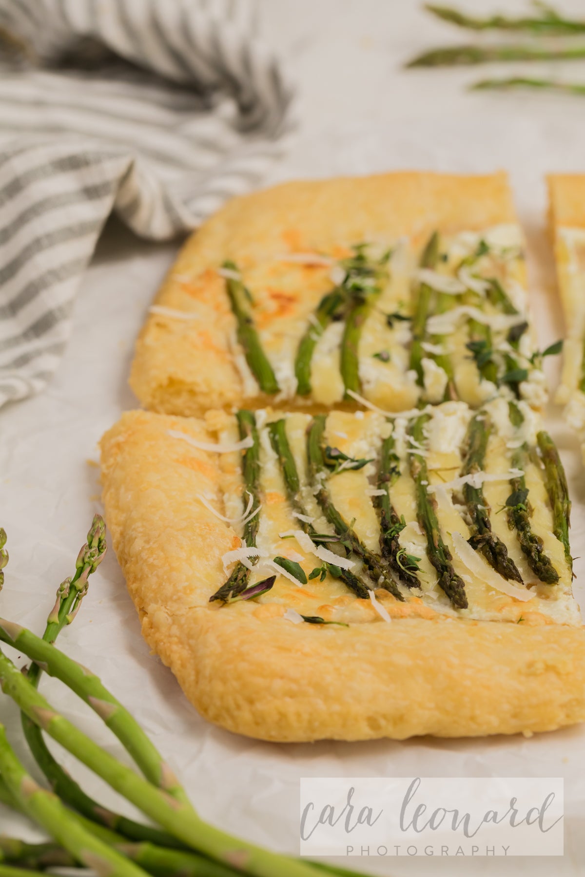 Asparagus Tart **EXCLUSIVE** Recipe