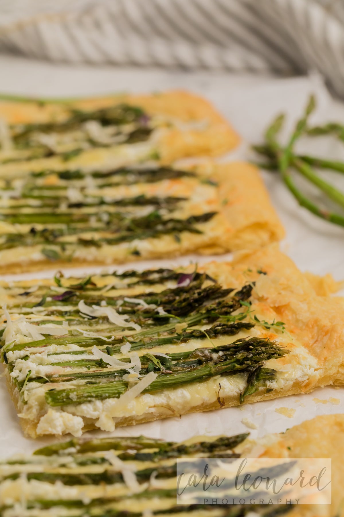 Asparagus Tart **EXCLUSIVE** Recipe