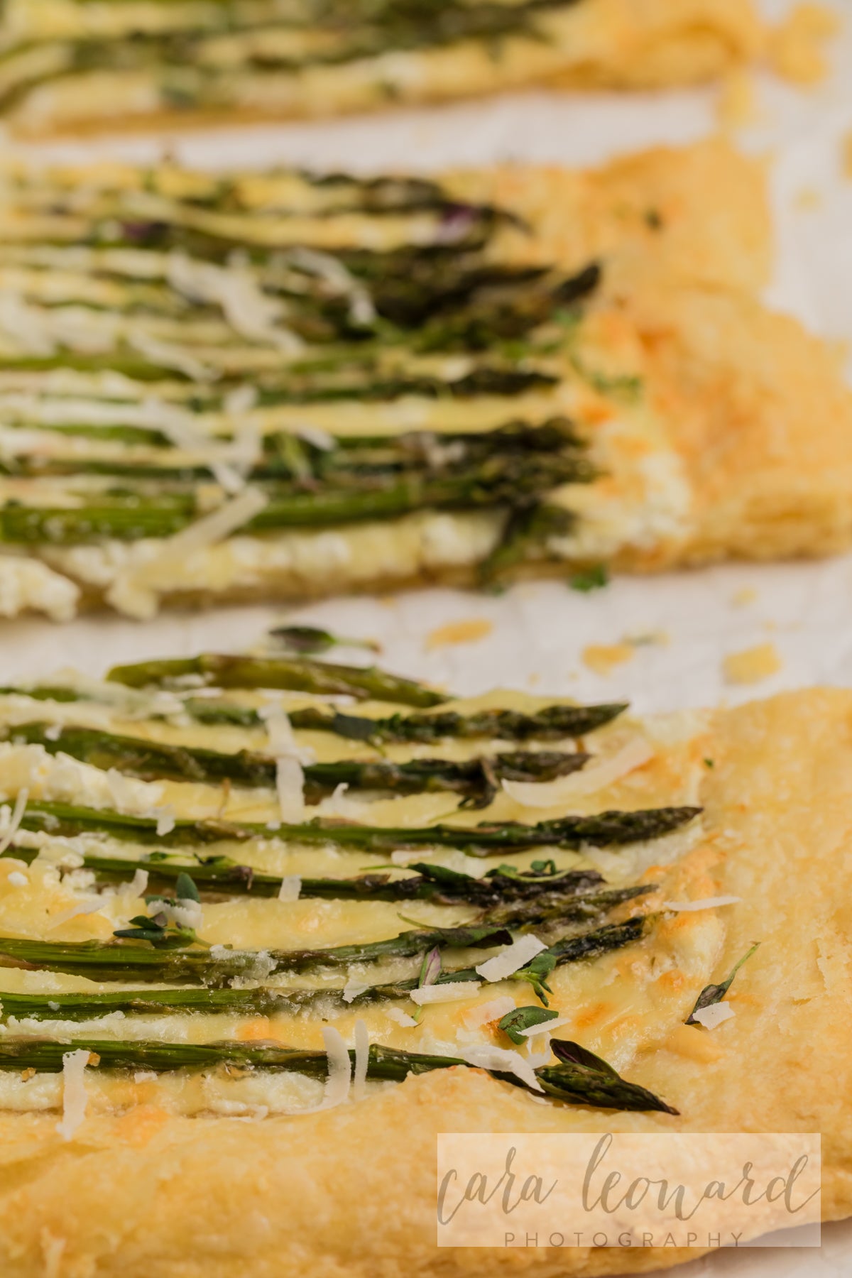 Asparagus Tart **EXCLUSIVE** Recipe