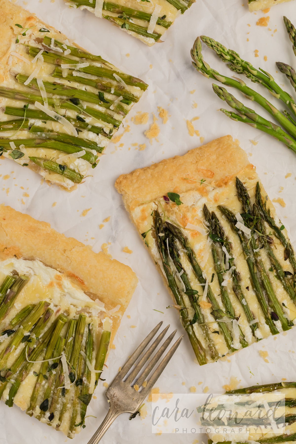 Asparagus Tart **EXCLUSIVE** Recipe