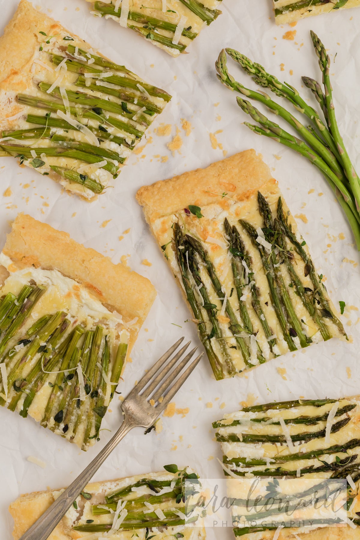 Asparagus Tart **EXCLUSIVE** Recipe