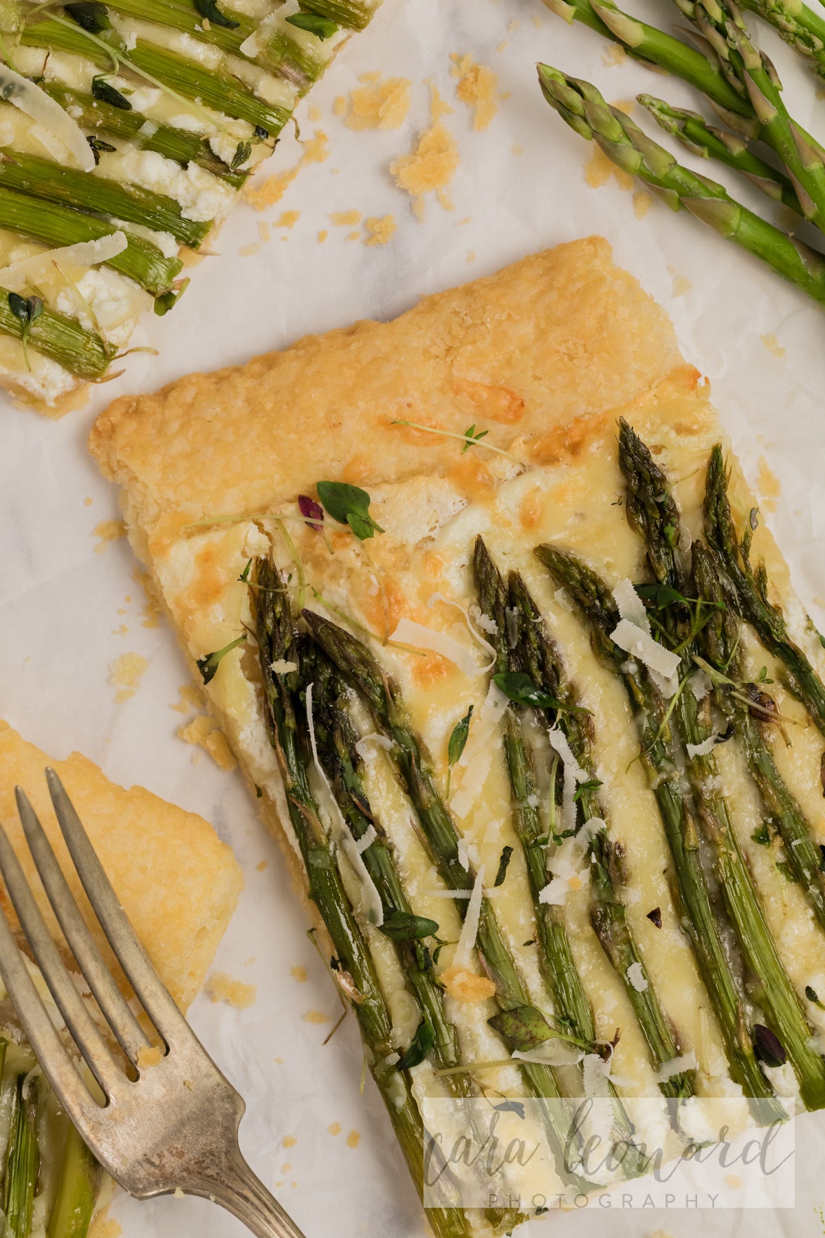 Asparagus Tart **EXCLUSIVE** Recipe