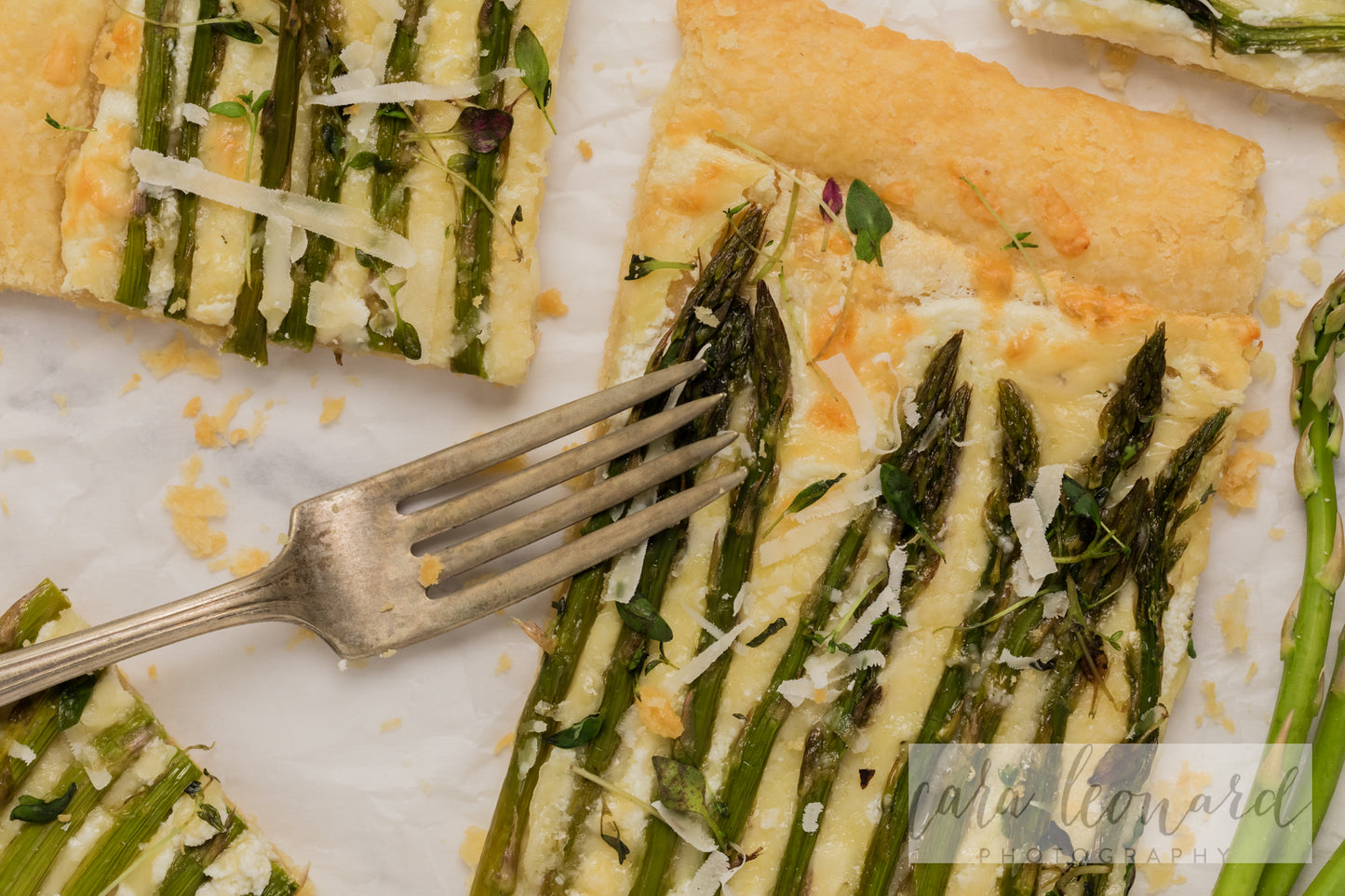 Asparagus Tart **EXCLUSIVE** Recipe