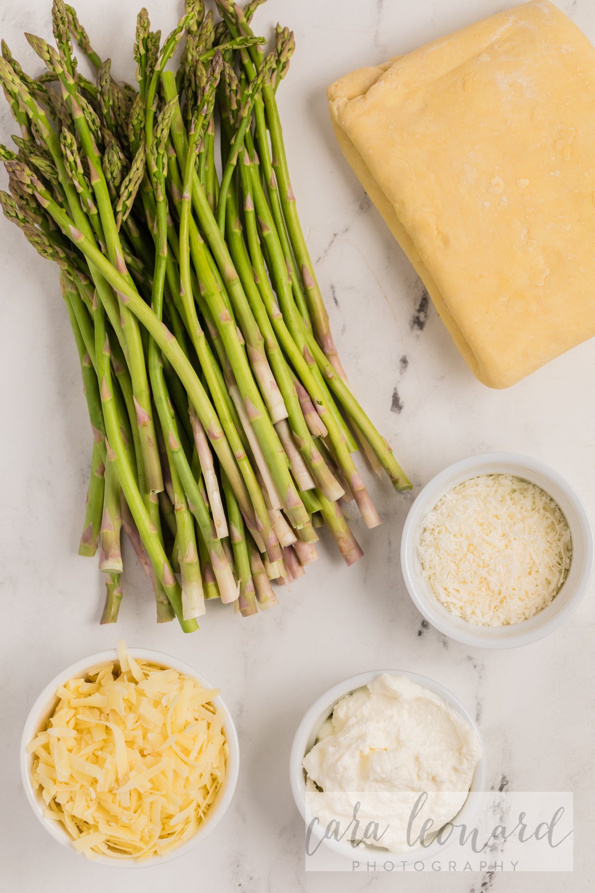 Asparagus Tart **EXCLUSIVE** Recipe