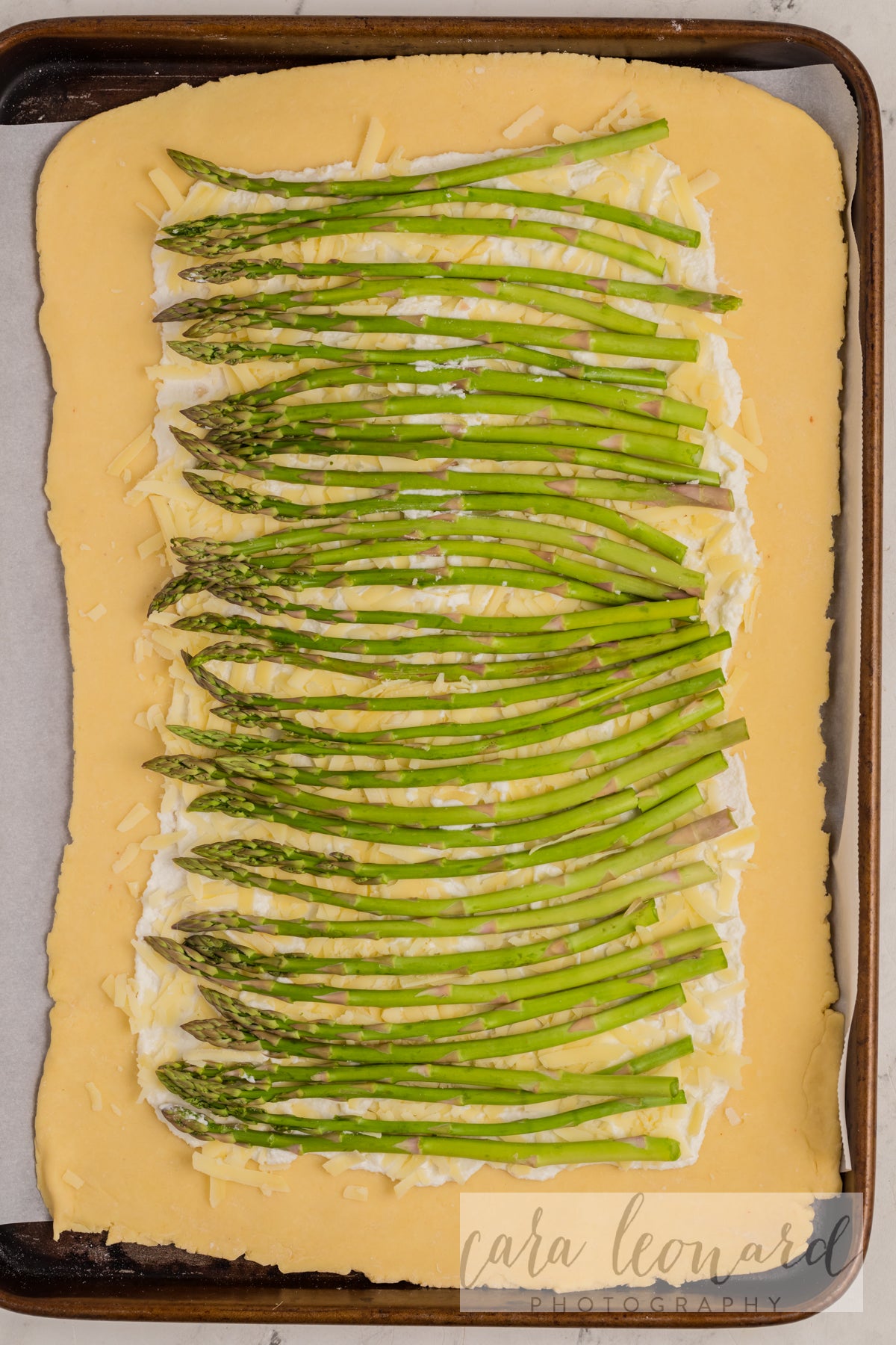 Asparagus Tart **EXCLUSIVE** Recipe