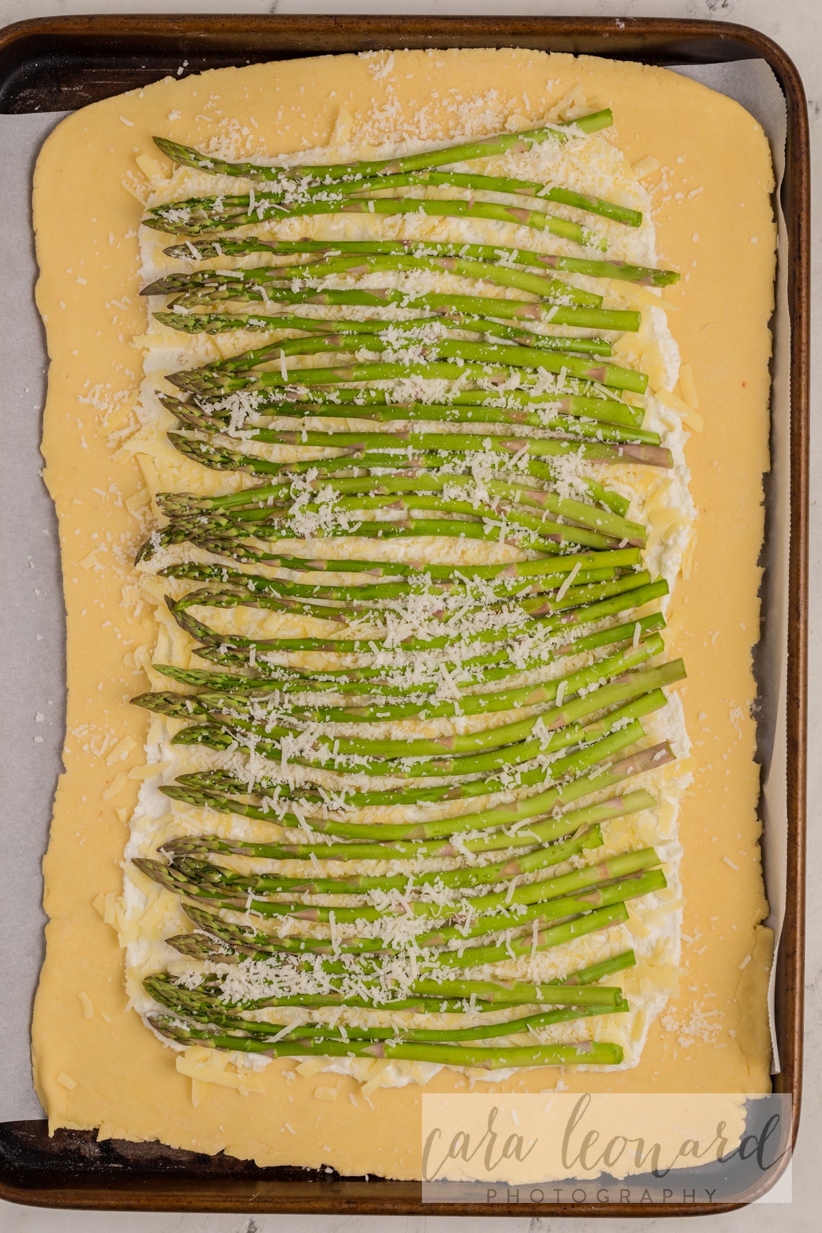 Asparagus Tart **EXCLUSIVE** Recipe