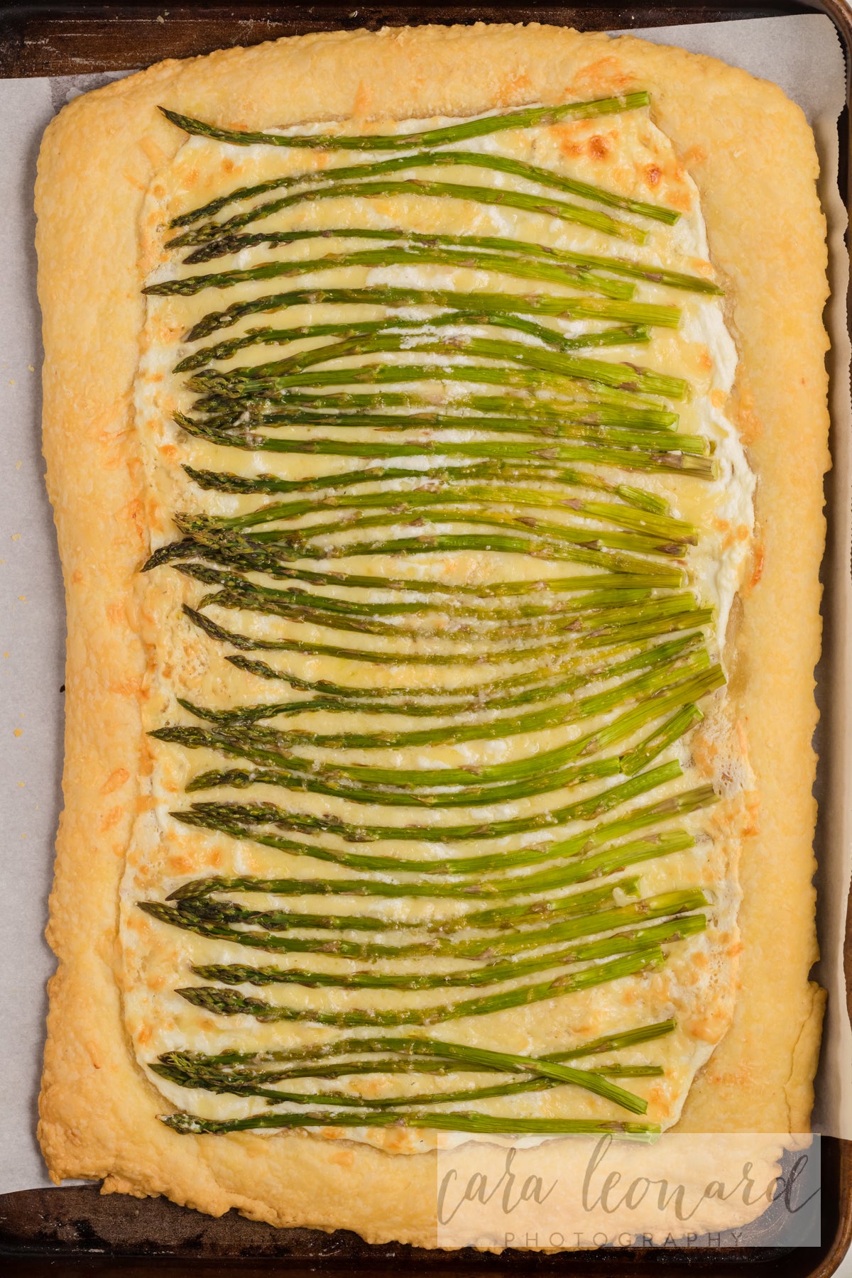 Asparagus Tart **EXCLUSIVE** Recipe