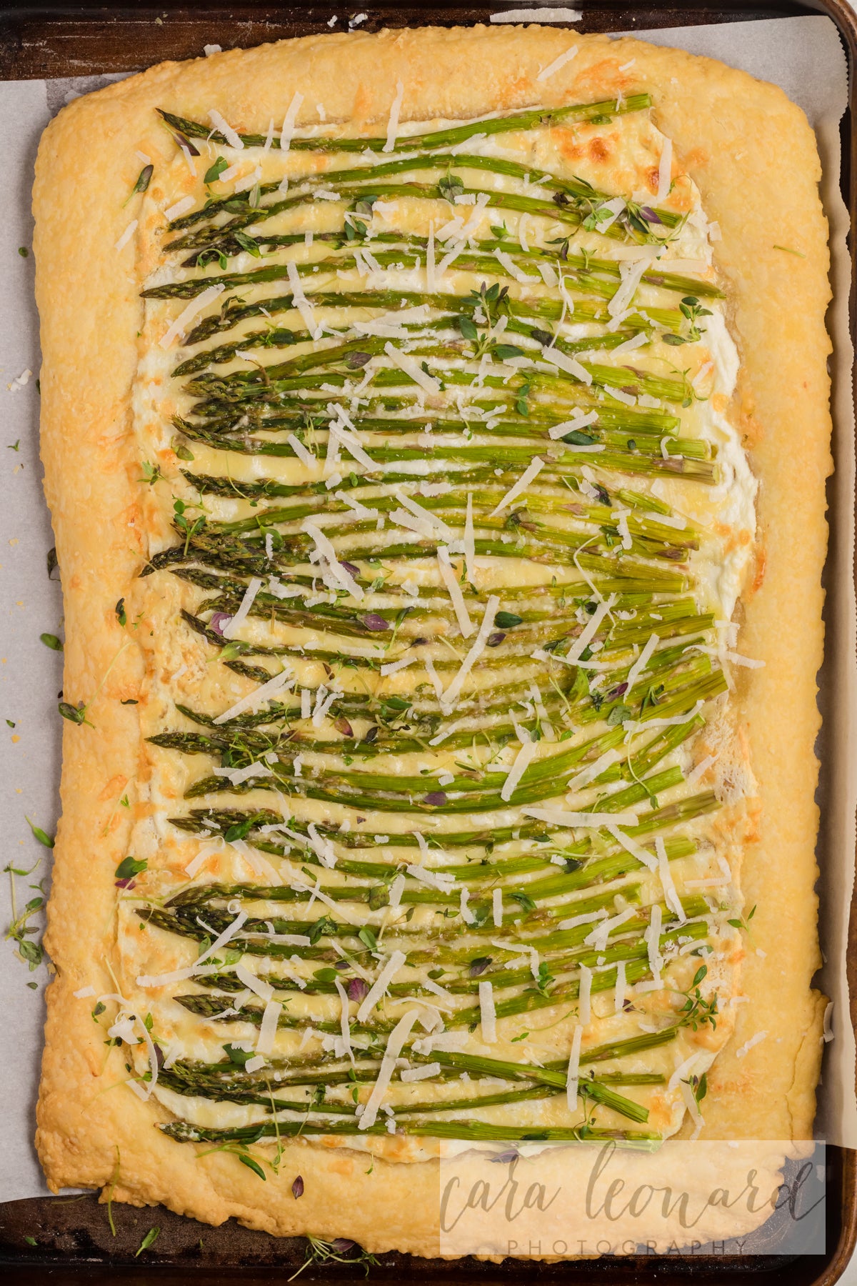 Asparagus Tart **EXCLUSIVE** Recipe