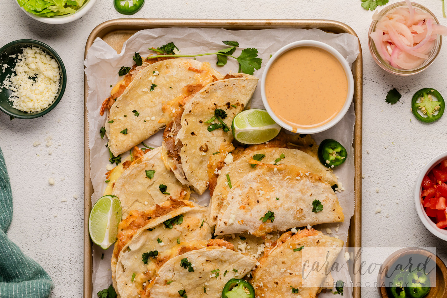 Baked Chicken Tacos **EXCLUSIVE** Recipe