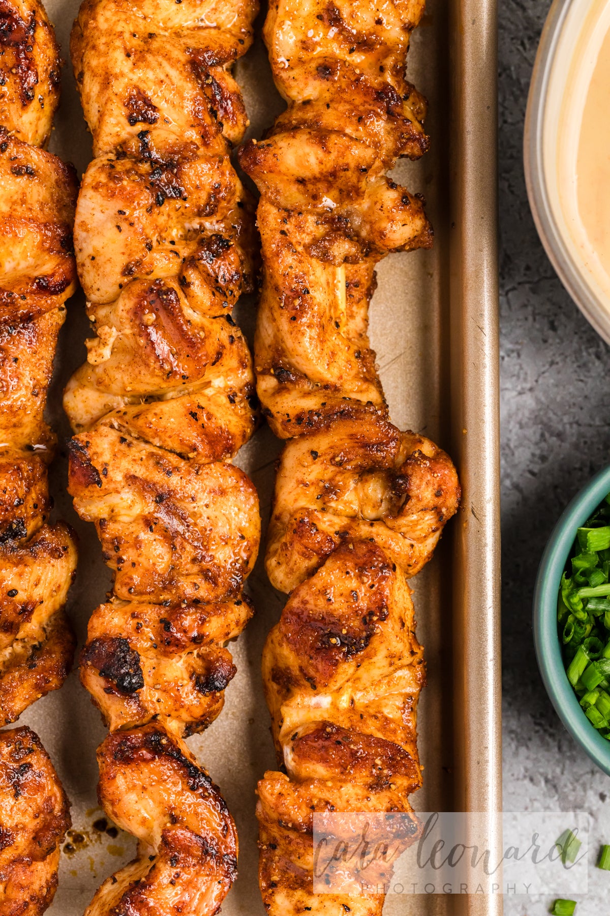 Bang Bang Chicken Skewers **EXCLUSIVE** Recipe