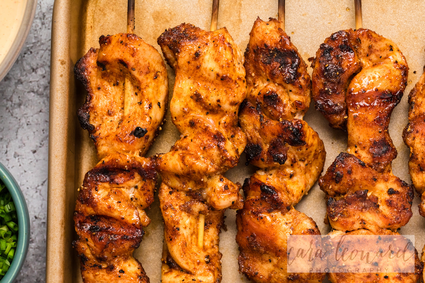 Bang Bang Chicken Skewers **EXCLUSIVE** Recipe