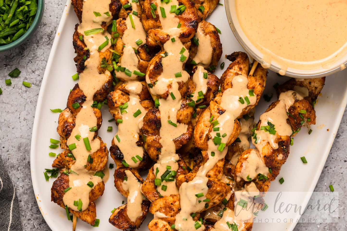 Bang Bang Chicken Skewers **EXCLUSIVE** Recipe