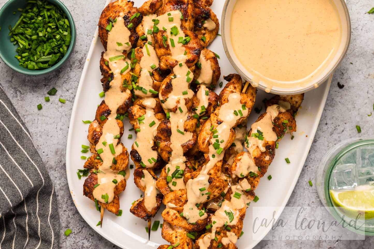 Bang Bang Chicken Skewers **EXCLUSIVE** Recipe