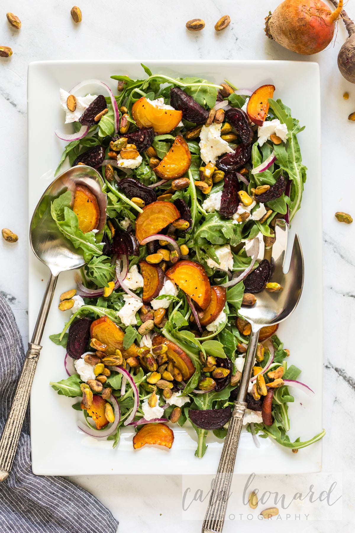 Beet Salad with Goat Cheese **EXCLUSIVE RECIPE**