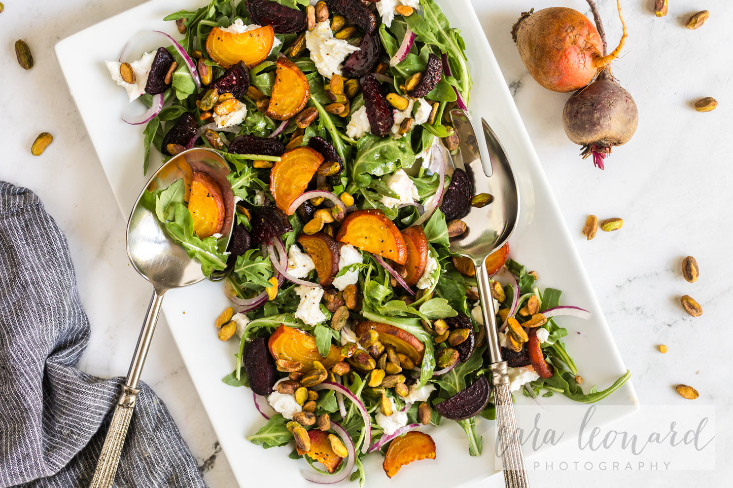 Beet Salad with Goat Cheese **EXCLUSIVE RECIPE**