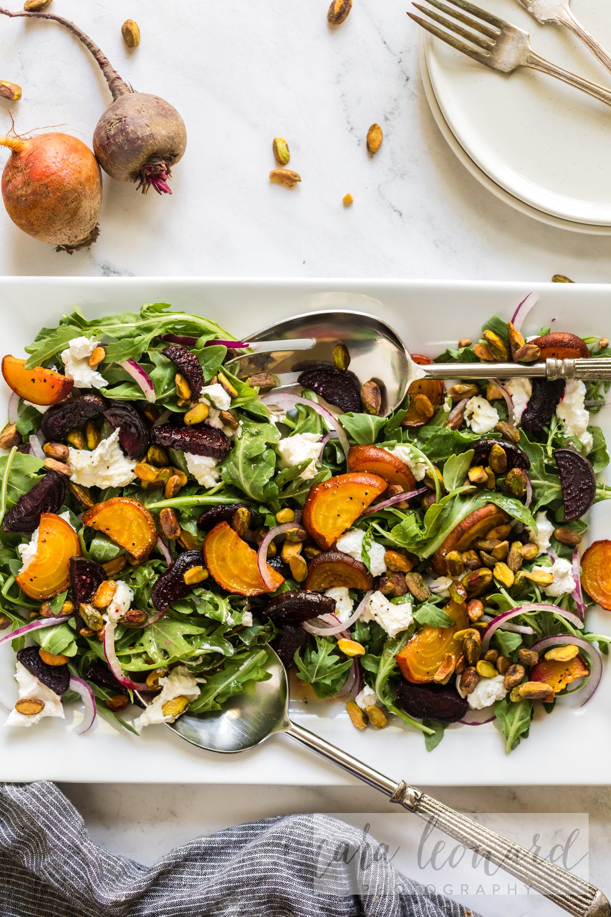 Beet Salad with Goat Cheese **EXCLUSIVE RECIPE**