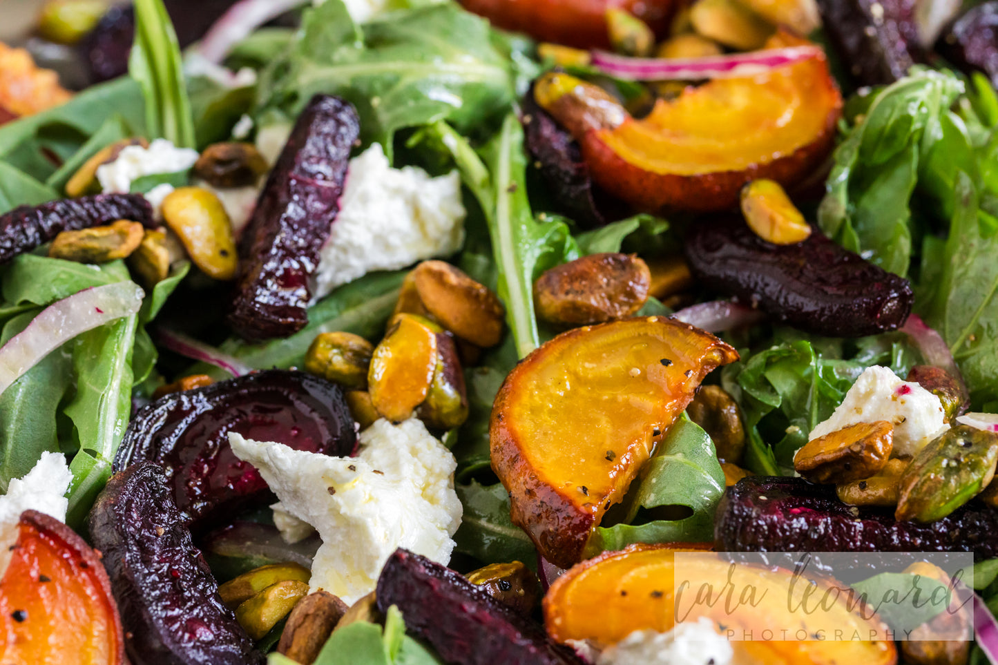 Beet Salad with Goat Cheese **EXCLUSIVE RECIPE**