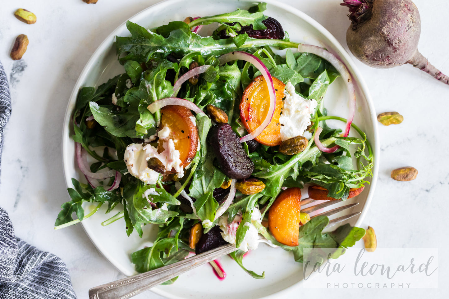 Beet Salad with Goat Cheese **EXCLUSIVE RECIPE**