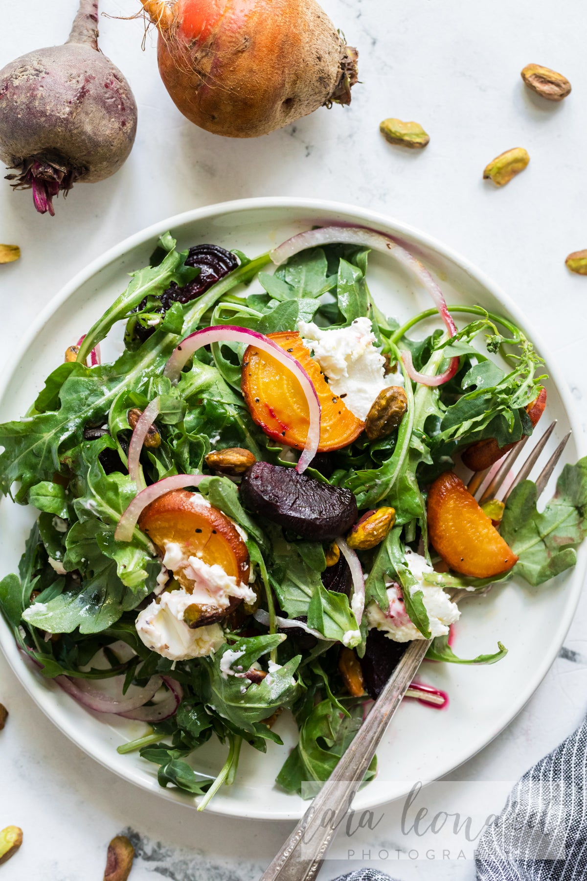 Beet Salad with Goat Cheese **EXCLUSIVE RECIPE**