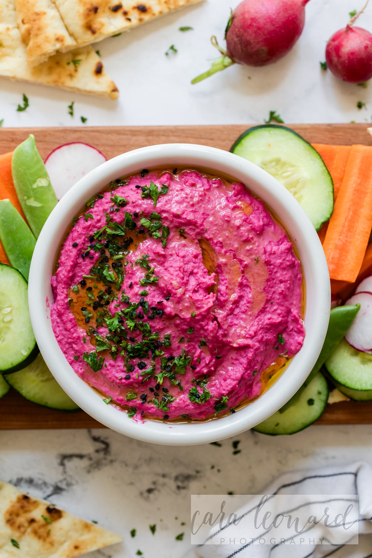 Beet Hummus **EXCLUSIVE** Recipe