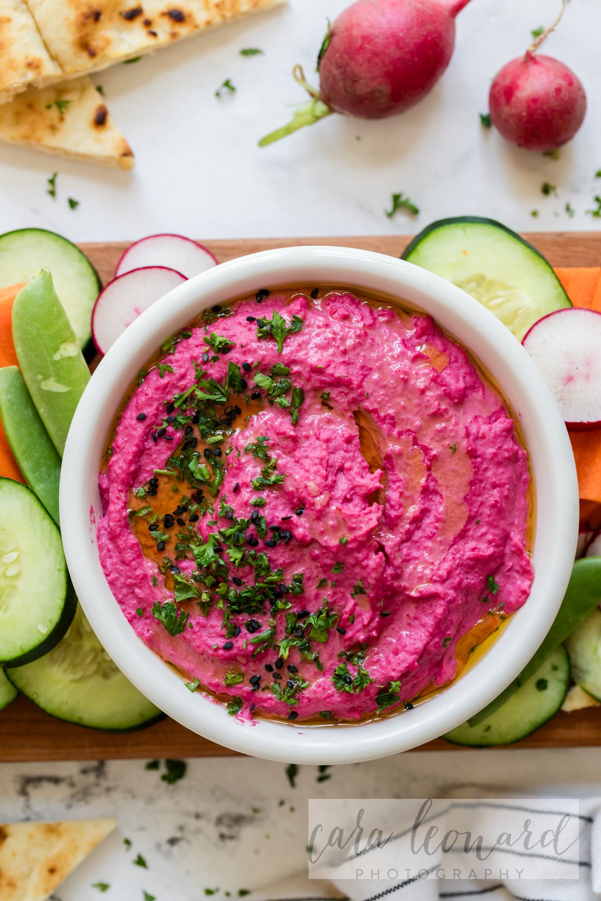 Beet Hummus **EXCLUSIVE** Recipe