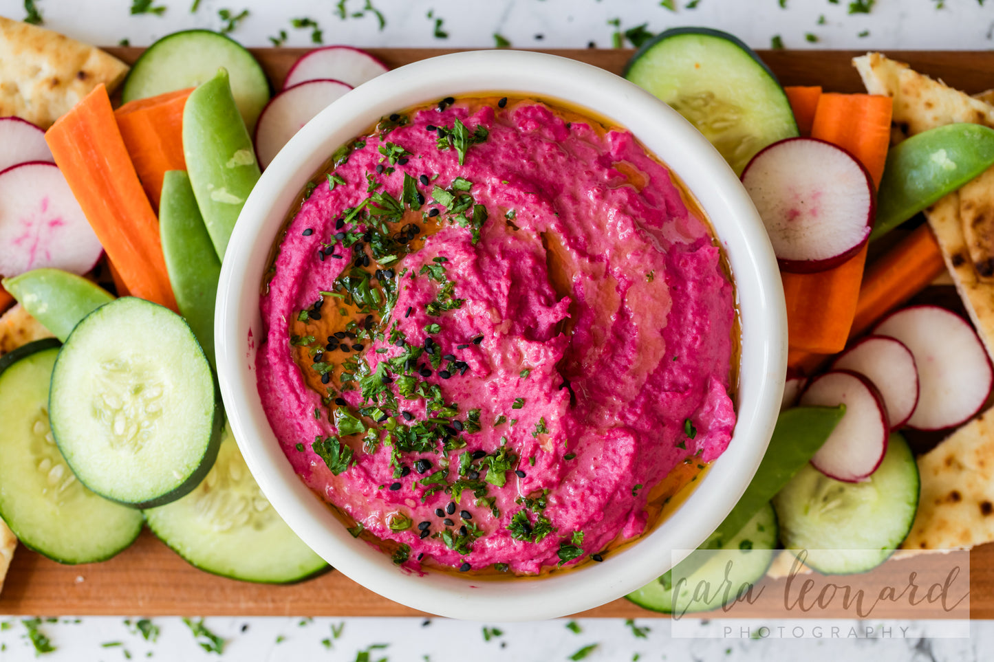 Beet Hummus **EXCLUSIVE** Recipe