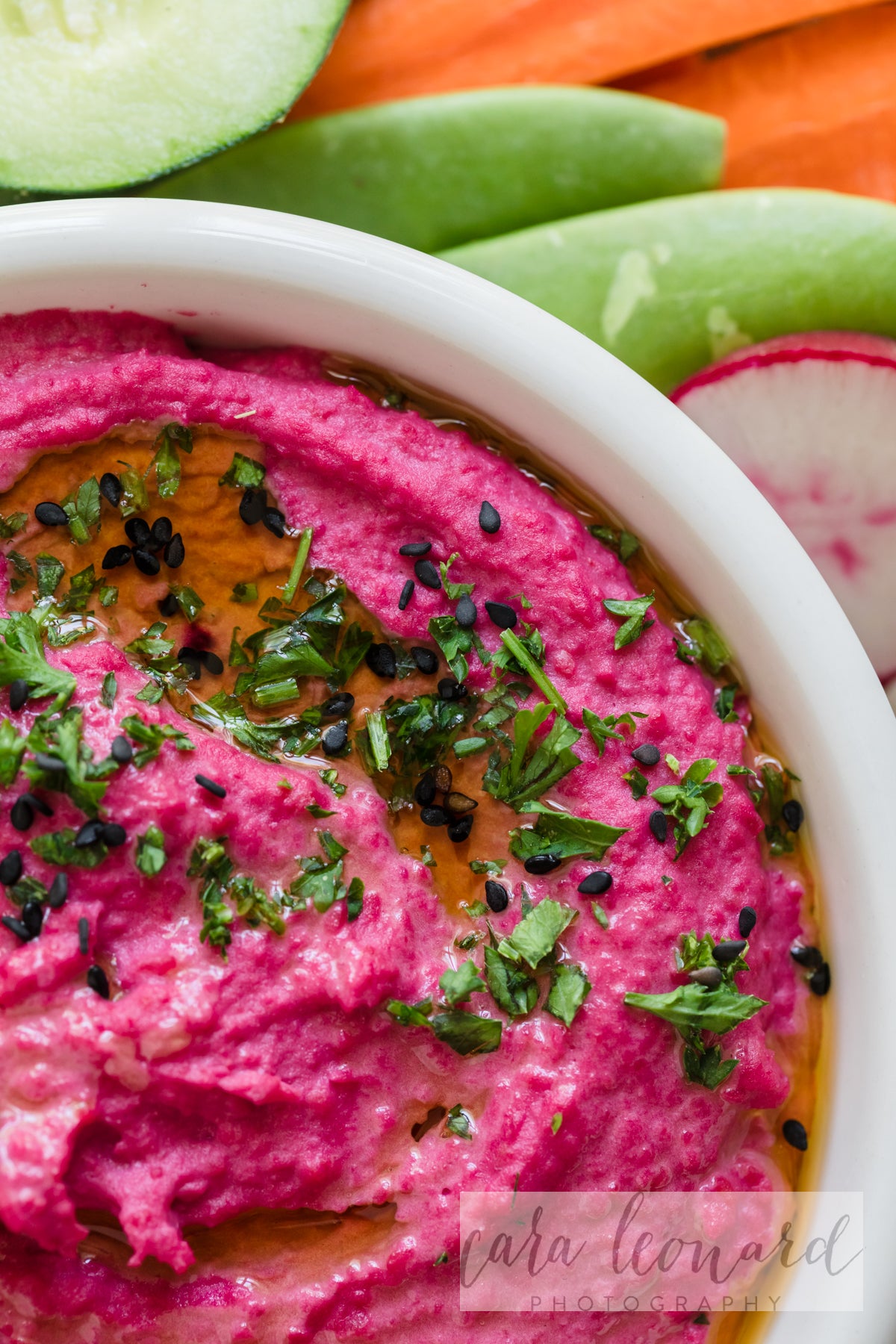 Beet Hummus **EXCLUSIVE** Recipe