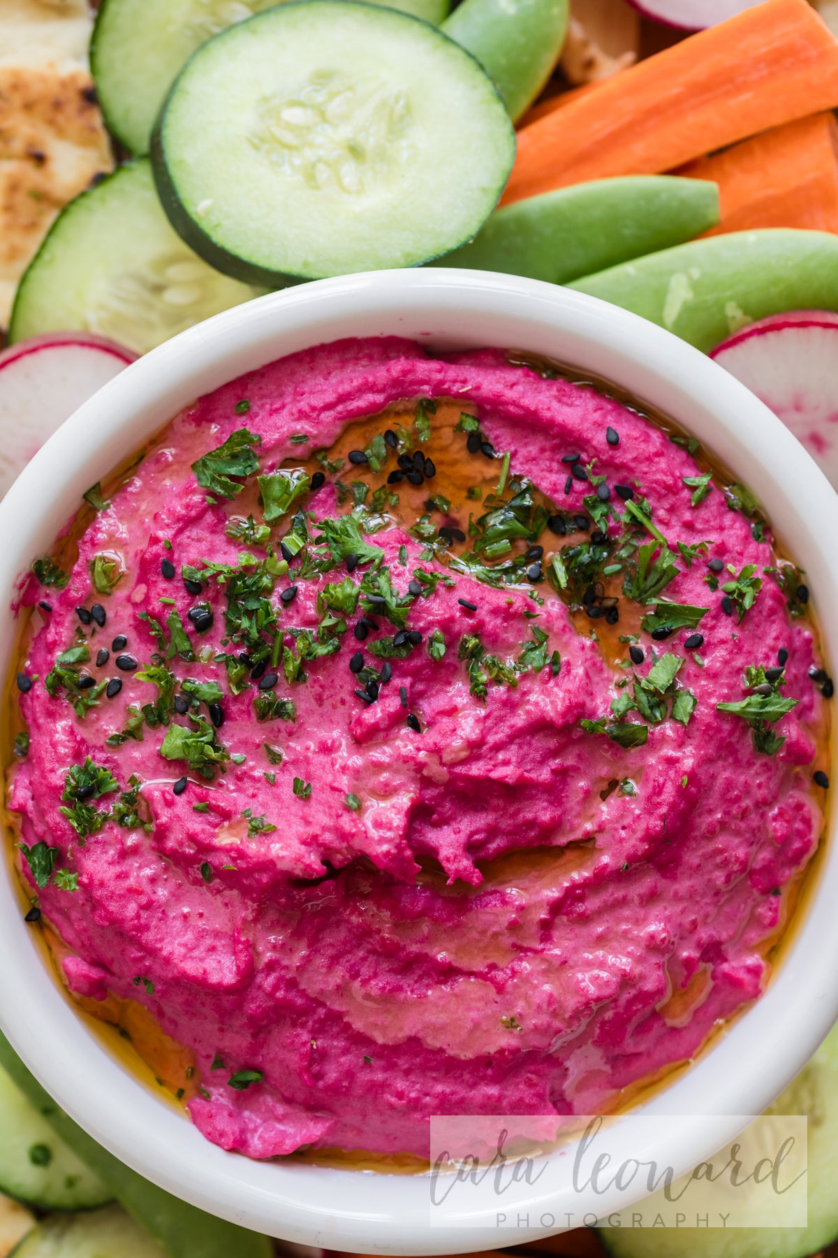 Beet Hummus **EXCLUSIVE** Recipe