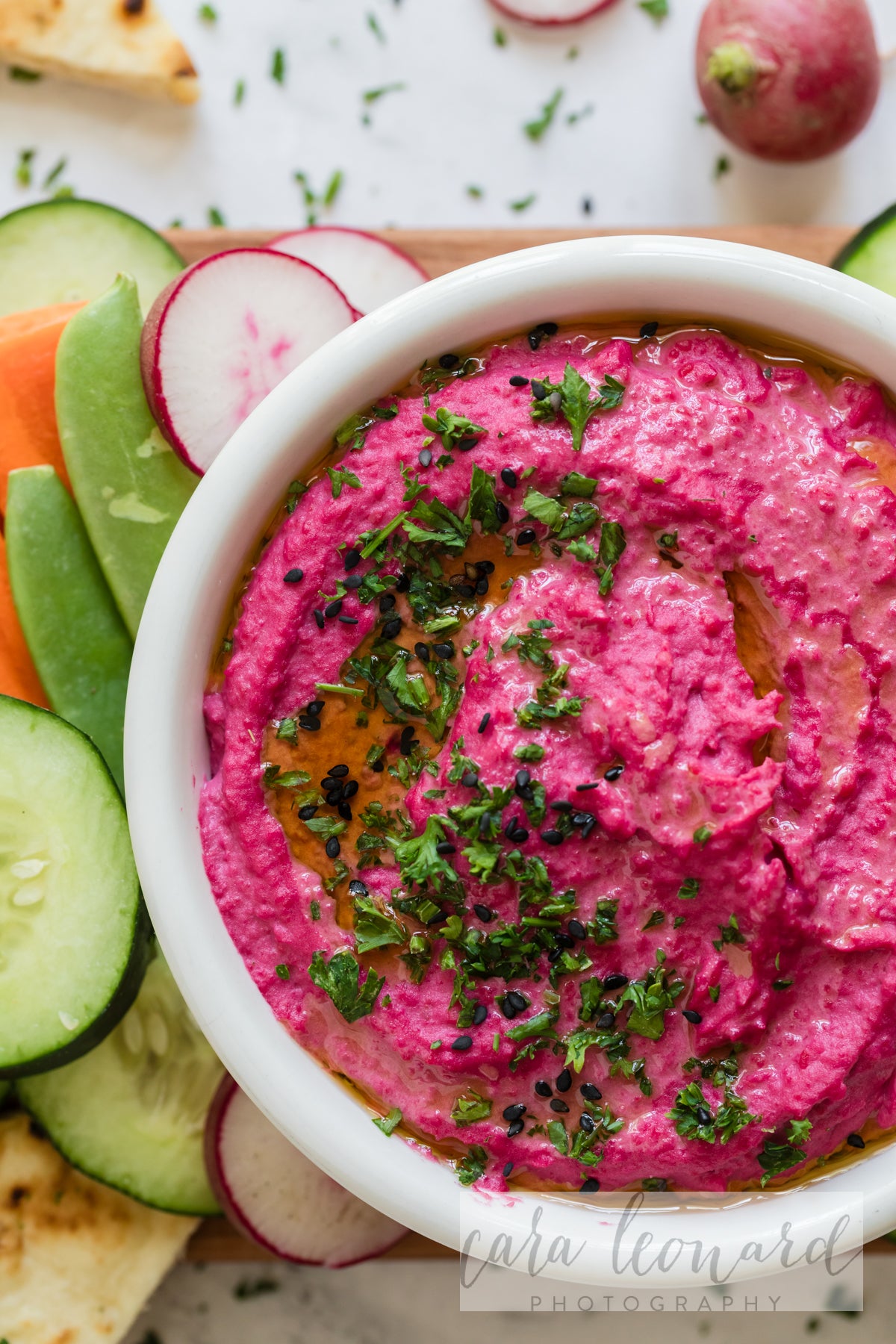 Beet Hummus **EXCLUSIVE** Recipe