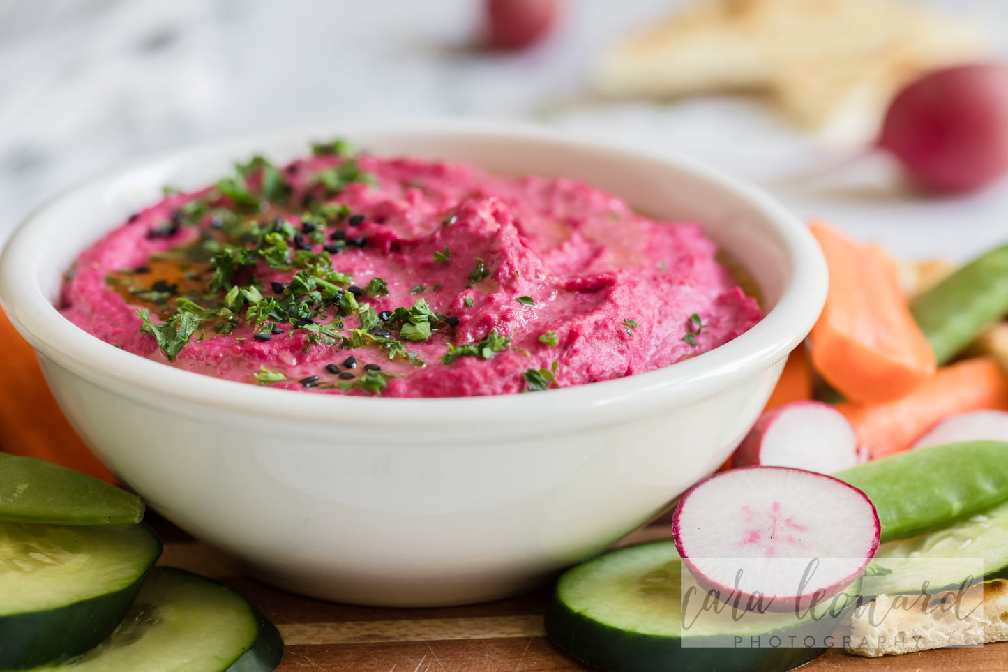 Beet Hummus **EXCLUSIVE** Recipe