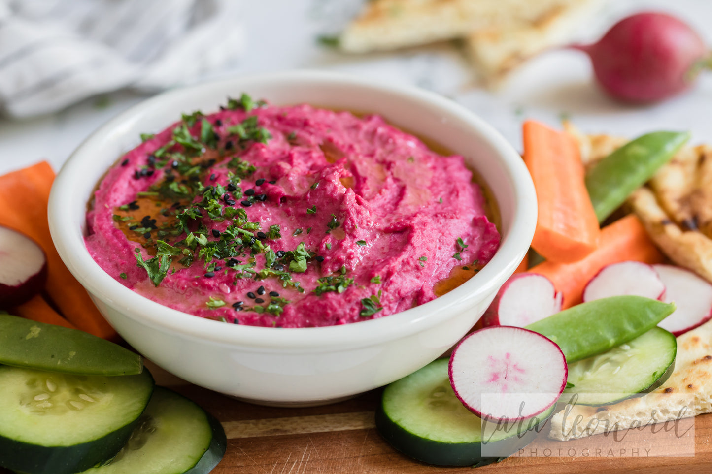 Beet Hummus **EXCLUSIVE** Recipe