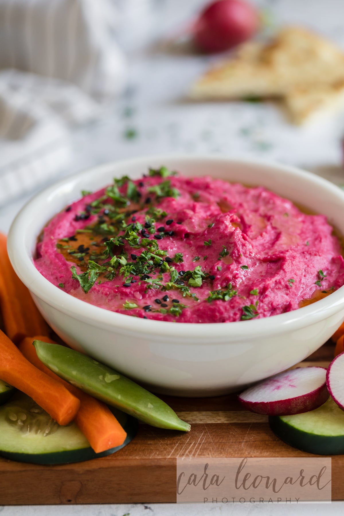 Beet Hummus **EXCLUSIVE** Recipe